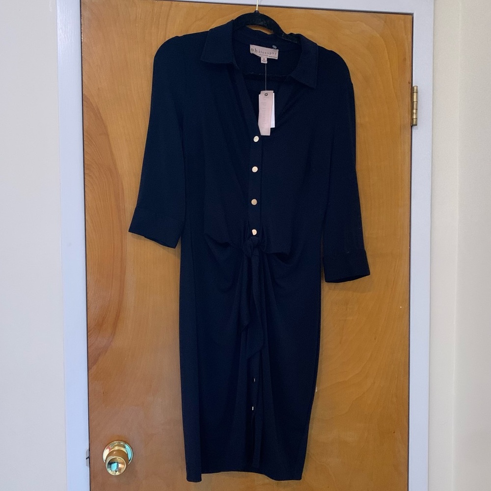 NEVER WORN blue dress